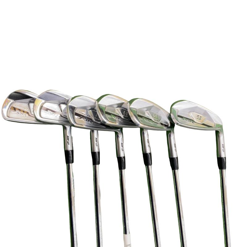 【中古】 ブリヂストン TOUR B JGR HF2 6S アイアンセット IR NS PRO MODUS3 TOUR105 (フレックスS) メンズ 男性用 右利き 右用 Cランク ゴルフクラブ