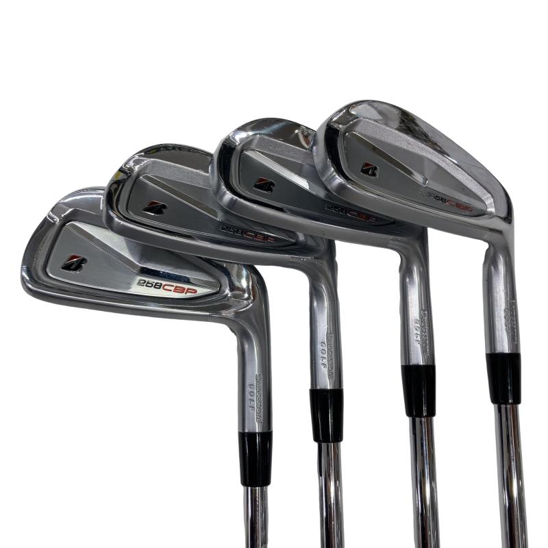 【中古】 ブリヂストン BRIDGESTONE 258CBP 6S アイアン仕掛ける IR 完全無欠特注立て坑 (フレックスR) メンズ 成人男性用 右利き 右用 C価値づける ゴルフ野球クラブ