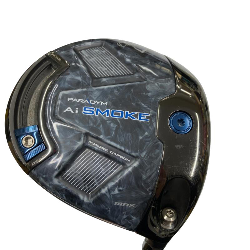 【中古】 キャロウェイ PARADYM Ai SMOKE MAX 10.5° ドライバー DR TENSEI 50 for CW(Ai SMOKE DR) (フレックスSR) メンズ 男性用 右利き 右用 Cランク ゴルフクラブ