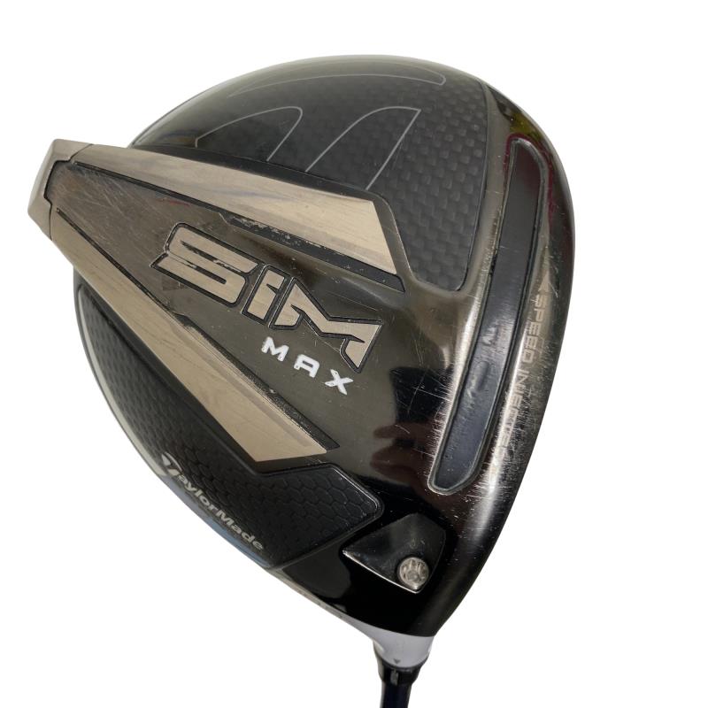 【中古】 テーラーメイド SIM MAX 10.5° ドライバー DR 純正特注シャフト (フレックスS) メンズ 男性用 右利き 右用 Cランク ゴルフクラブ|ゴルフパートナー 中古クラブ店
