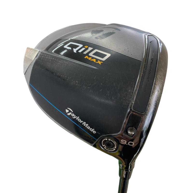 【中古】 テーラーメイド Qi10 MAX 9&deg; ドライバー DR Diamana BLUE TM50(Qi10 DR) (フレックスS) メンズ 男性用 右利き 右用 Cランク ゴルフクラブ｜ゴルフパートナー 中古クラブ店