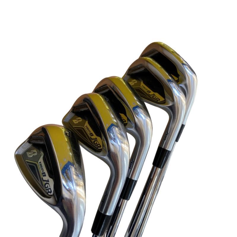 【中古】 ブリヂストン TOUR B JGR(2019) 5S アイアンセット IR NS PRO 850GH (フレックスS) メンズ 男性用 右利き 右用 Cランク ゴルフクラブ 33,974円