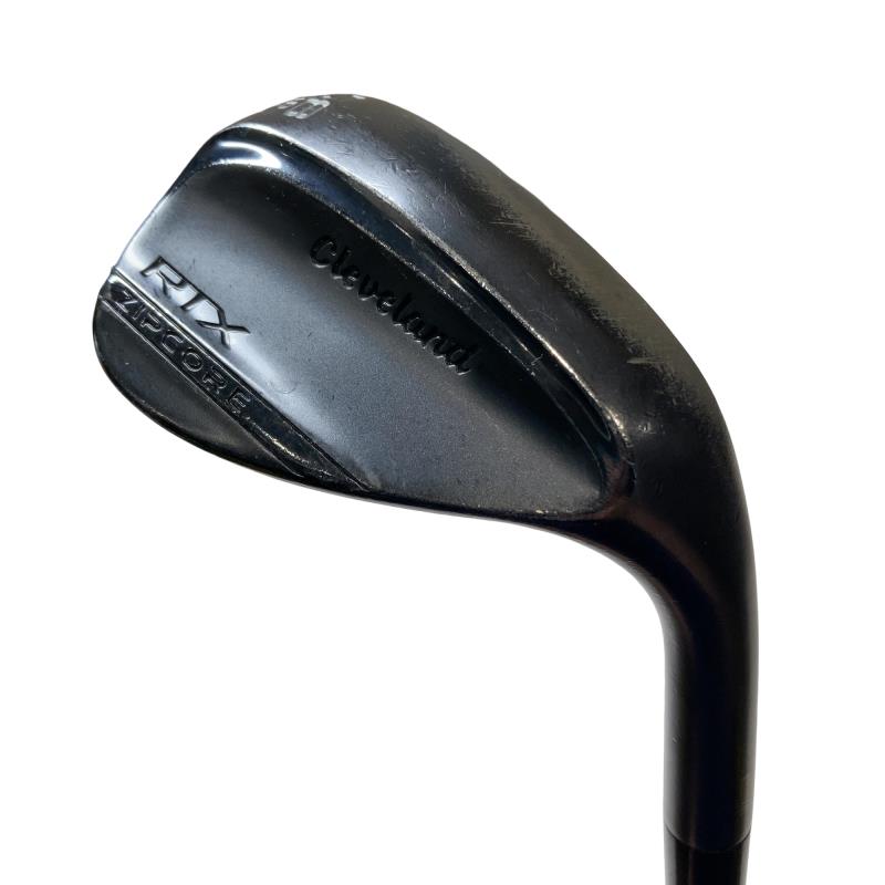 【中古】 クリーブランド Cleveland RTX ZIPCORE ブラックサテン 58°/10° MID ウェッジ WG Dynamic Gold (フレックスS) メンズ 男性用 右利き 右用 Cランク ゴルフクラブ