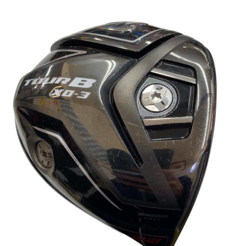 【中古】 ブリヂストン TOUR B XD-3  9.5° １番ウッド DR Diamana BF60 (フレックスS) メンズ 成人男性用 右利き 右用 C序列付ける ゴルフ野球クラブ