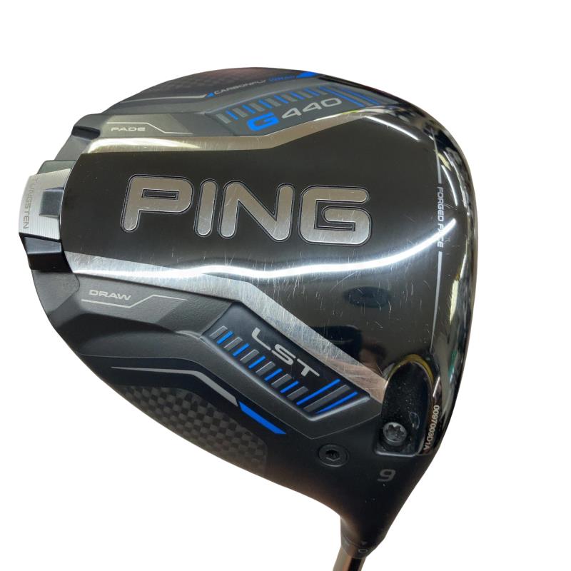 【中古】 ピン G440 LST  9° １番ウッド DR PING TOUR 2.0 CHROME 65(DR) (フレックスS) メンズ 成人男性用 右利き 右用 C序列付ける ゴルフ野球クラブ