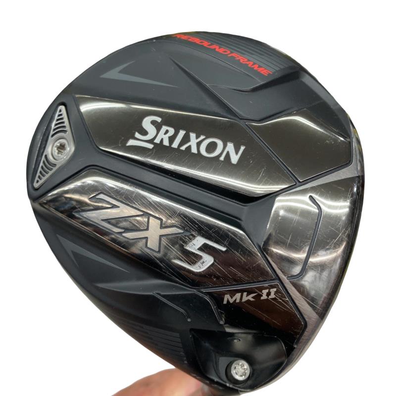 【中古】 ダンロップ SRIXON ZX5 Mk II 10.5&deg; ドライバー DR Diamana ZX-II 50 (フレックスS) メンズ 男性用 右利き 右用 Cランク ゴルフクラブ｜ゴルフパートナー 中古クラブ店