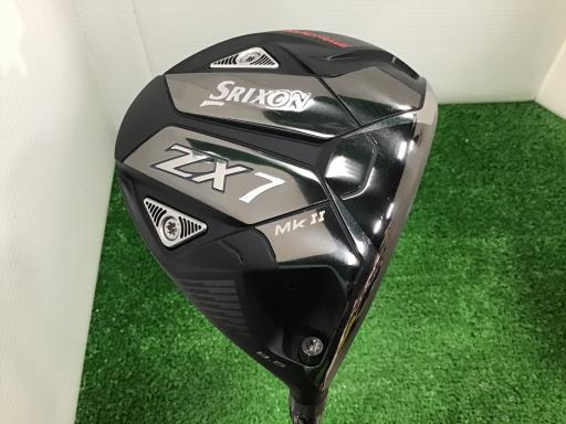 【中古】 ダンロップ SRIXON ZX7 Mk II 9.5° ドライバー DR Diamana ZX-II 60 (フレックスS) メンズ 男性用 右利き 右用 Cランク ゴルフクラブ