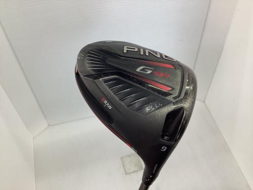 【中古】 ピン G410 PLUS 9° ドライバー DR 純正特注シャフト (フレックスS) メンズ 男性用 右利き 右用 Cランク ゴルフクラブ