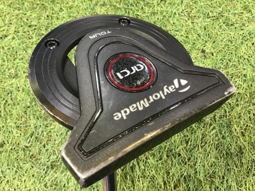 【中古】 テーラーメイド arc 1 TOUR 36.5インチ パター PT スチール (フレックスその他) メンズ 男性用 右利き 右用 Dランク ゴルフクラブ