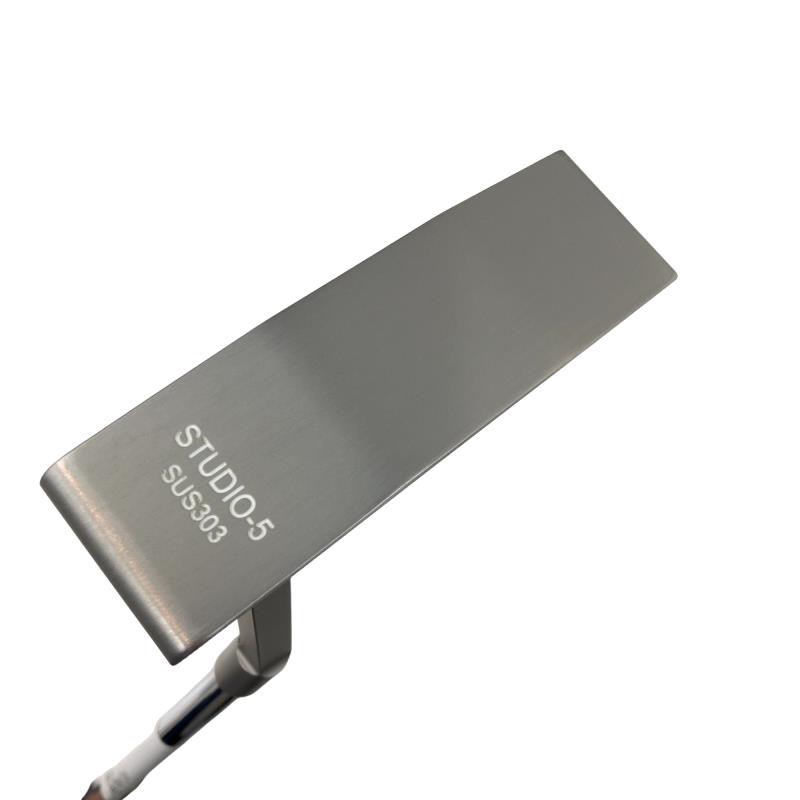 【中古】 MASDA MASDA STUDIO-5 33インチ パター PT スチール (フレックスその他) メンズ 男性用 右利き 右用 Cランク ゴルフクラブ｜ゴルフパートナー 中古クラブ店