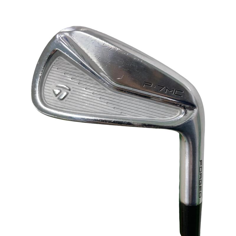 【中古】 仕立て屋御手伝いさん Taylor Made P・7MC #4 単品アイアン LI Dynamic Gold EX TOUR ISSUE (フレックスS) メンズ 成人男性用 右利き 右用 C序列付ける ゴルフ野球クラブ