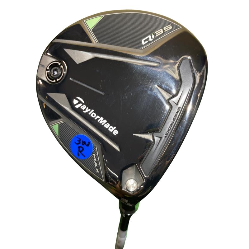 【中古】 仕立て屋お手伝いさん Qi35 MAX 3W フェアウェイウッド FW Diamana BLUE TM50(Qi35 FW) (フレックスR) メンズ 成人男性用 右利き 右用 B位置づける ゴルフ野球クラブ