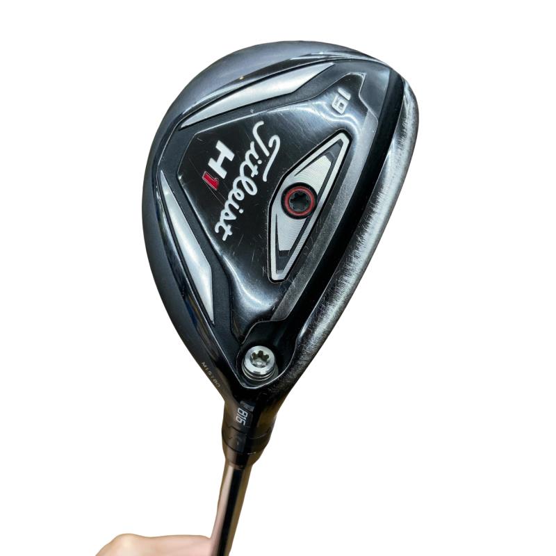 【中古】 タイトリスト 816 H1 19° ありがた味 UT NS PRO 950GH (フレックスS) メンズ 成人男性用 右利き 右用 D価値づける ゴルフ野球クラブ