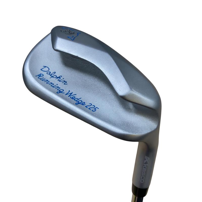 【中古】 キャスコ Dolphin Running Wedge DRW-225 39° 33in ウェッジ WG Dolphin 一風変わったスチール写真 (フレックス余分の物) メンズ 成人男性用 右利き 右用 C位置づける ゴルフ野球クラブ
