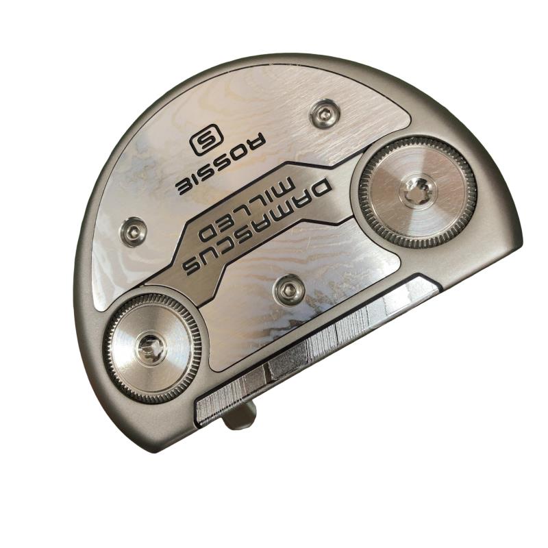 【中古】 オデッセイ DAMASCUS MILLED ROSSIE S 34インチ パター PT STROKE LAB 90 スチール (フレックスその他) メンズ 男性用 右利き 右用 Bランク ゴルフクラブ|ゴルフパートナー 中古クラブ店