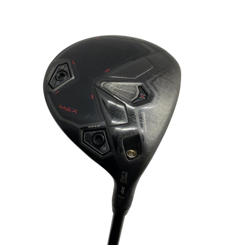 【中古】 コブラ cobra DARKSPEED MAX 3W フェアウェイウッド FW SPEEDER NX for Cobra(DARKSPEED FW) (フレックスSR) メンズ 男性用 右利き 右用 Cランク ゴルフクラブ 15,434円