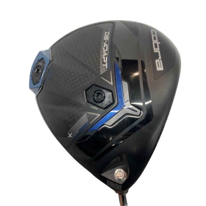 【中古】 コブラ cobra DS-ADAPT X 10.5° ドライバー DR LIN-Q for Cobra(DS-ADAPT DR) (フレックスSR) メンズ 男性用 右利き 右用 Cランク ゴルフクラブ