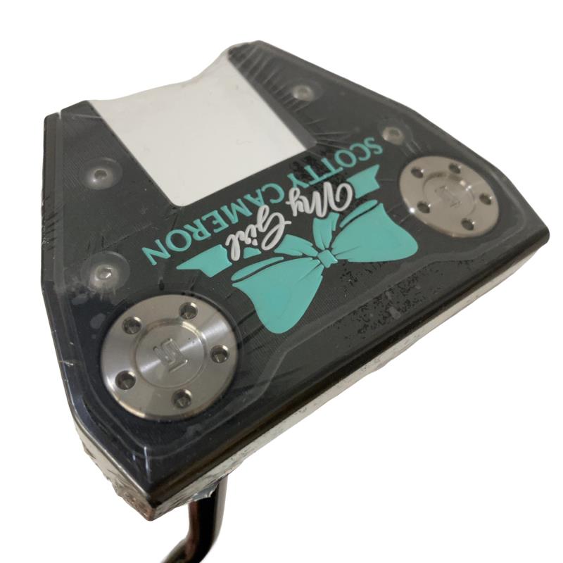 【中古】 タイトリスト SCOTTY CAMERON My Girl(2021) 34in パター PT スチール写真 (フレックス余分の物) ユニ一発やる 共用 右利き 右用 N位置づける ゴルフ野球クラブ