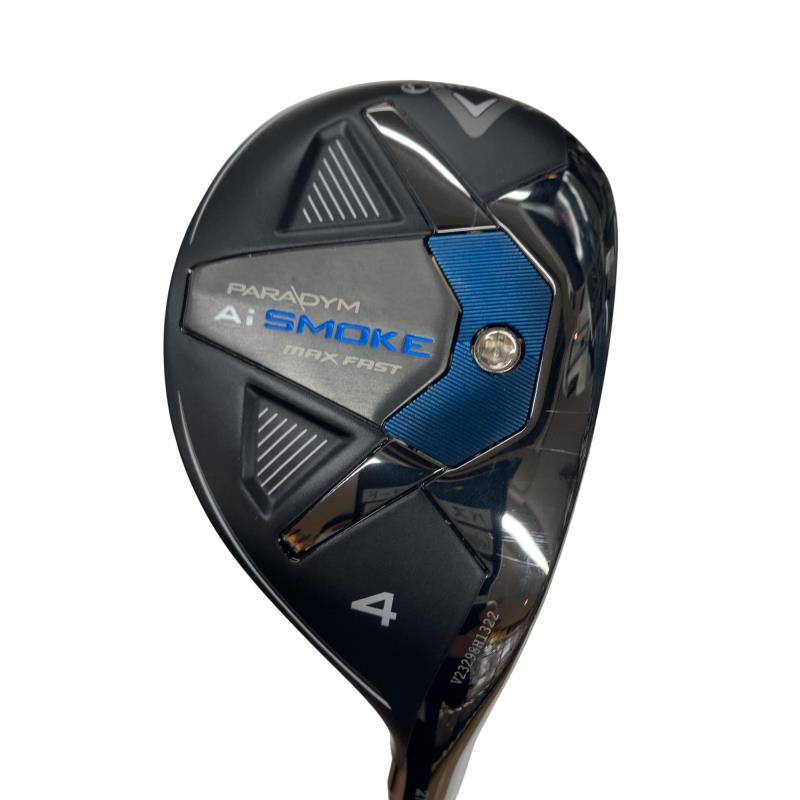 【中古】 キャロウェイ PARADYM Ai SMOKE MAX FAST U4 ユーティリティ UT TENSEI 40 for CW(Ai SMOKE UT) (フレックスSR) メンズ 男性用 右利き 右用 Cランク ゴルフクラブ