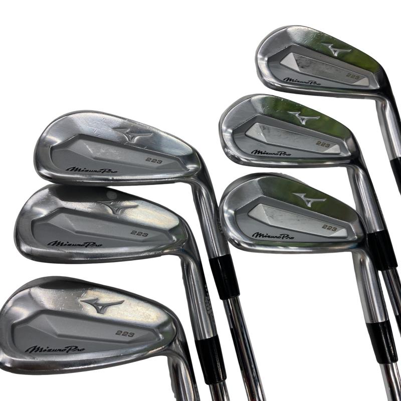【中古】 ミズノ Mizuno Pro 223 6S アイアン仕掛ける IR NS PRO MODUS3 TOUR115 (フレックスS) メンズ 成人男性用 右利き 右用 C価値づける ゴルフ野球クラブ