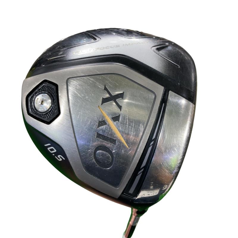 【中古】 ダンロップ XXIO(2018) Miyazaki Model 10.5° １番ウッド DR Miyazaki Waena(１番ウッド) (フレックスS) メンズ 成人男性用 右利き 右用 C序列付ける ゴルフ野球クラブ