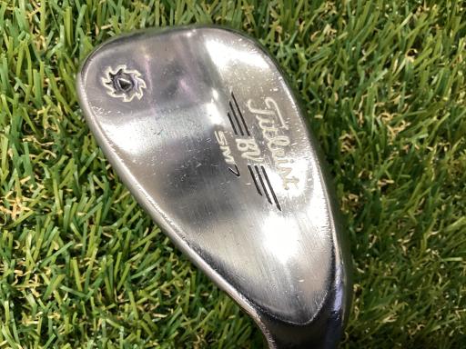 【中古】 タイトリスト VOKEY SPIN MILLED SM7 周遊旅行Cr 56°/14°F ウェッジ WG NS PRO MODUS3 TOUR120 (フレックスS) メンズ 成人男性用 右利き 右用 C位置づける ゴルフ野球クラブ