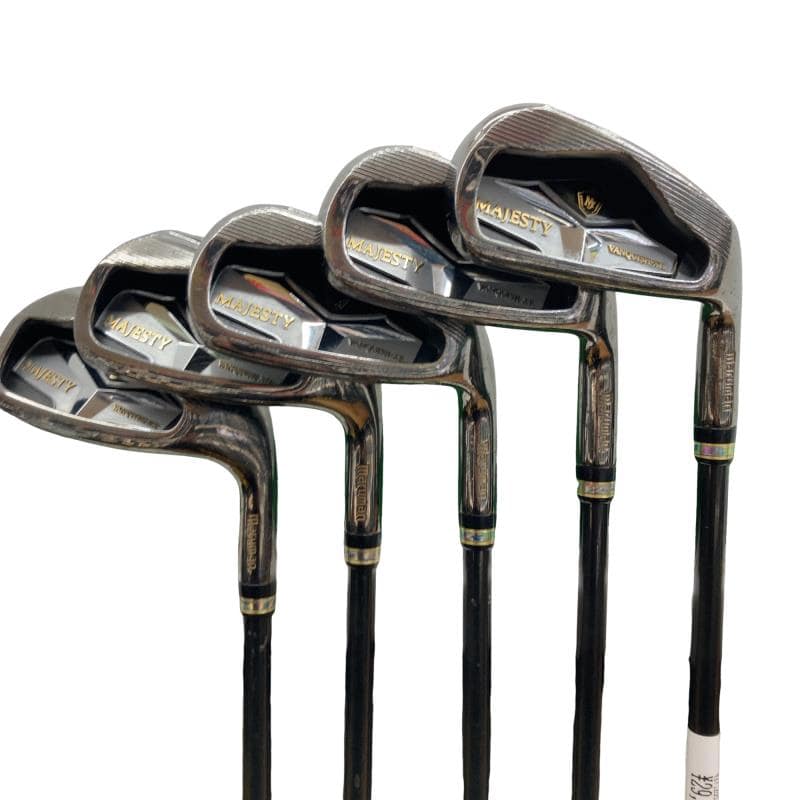 【中古】 マジェスティゴルフ(旧マルマン) MAJESTY VANQUISH-XR 6S アイアンセット IR MAJESTY VANQUISH-XR(アイアン) (フレックスR) メンズ 男性用 右利き 右用 Dランク ゴルフクラブ