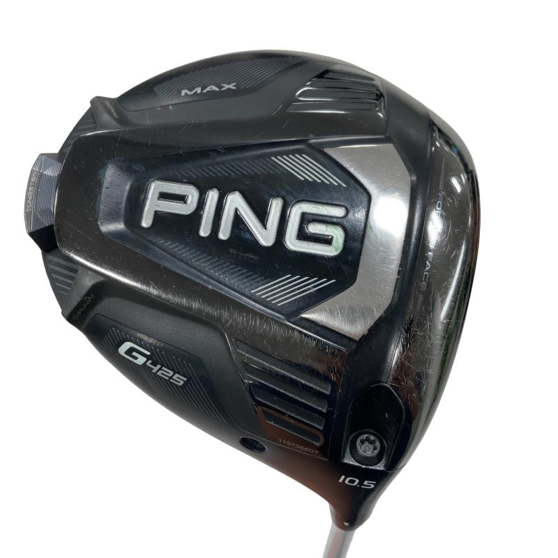 【中古】 ピン G425 MAX 10.5°(アーコス絶無) １番ウッド DR Speeder 661 EVOLUTION VII (フレックスS) メンズ 成人男性用 右利き 右用 C序列付ける ゴルフ野球クラブ
