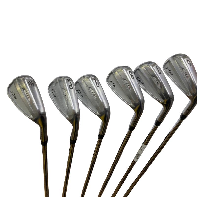 【中古】 タイトリスト Titleist T100S(2021) 6S アイアンセット IR NS PRO 105T (フレックスS) メンズ 男性用 右利き 右用 Cランク ゴルフクラブ