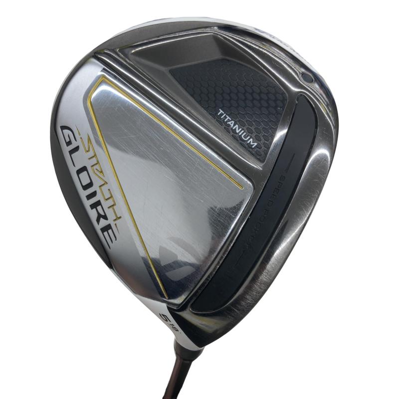 【中古】 テーラーメイド STEALTH GLOIRE 5W フェアウェイウッド FW SPEEDER NX for TM(FW) (フレックスR) メンズ 男性用 右利き 右用 Cランク ゴルフクラブ|ゴルフパートナー 中古クラブ店