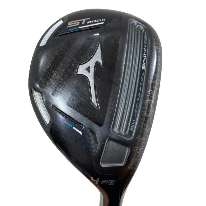 【中古】 ミズノ Mizuno ST200X U4 ありがた味 UT 純然たる特注矢がら (フレックスS) メンズ 成人男性用 右利き 右用 C位置づける ゴルフ野球クラブ