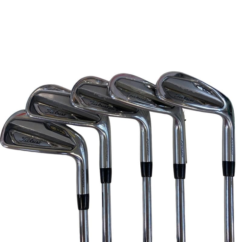 【中古】 タイトリスト Titleist T100 5S アイアン仕掛ける IR NS PRO MODUS3 TOUR105 (フレックスS) メンズ 成人男性用 右利き 右用 C序列付ける ゴルフ野球クラブ