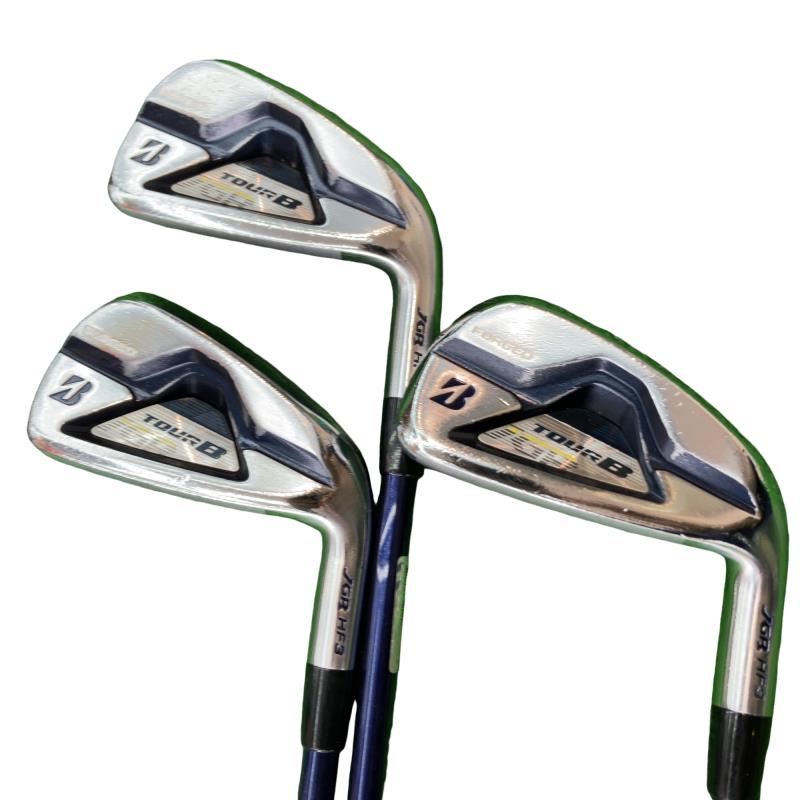 【中古】 ブリヂストン TOUR B JGR HF3(2019) 6S アイアンセット IR TOUR AD for JGR TG2-IR (フレックスR) メンズ 男性用 右利き 右用 Dランク ゴルフクラブ
