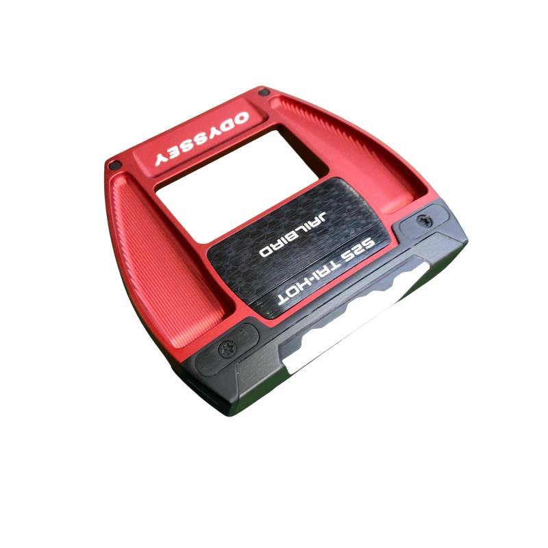 【中古】 オデッセイ SQUARE 2 SQUARE TRI-HOT JAILBIRD 34インチ パター PT STROKE LAB 120 スチール (フレックスその他) メンズ 男性用 右利き 右用 Bランク ゴルフクラブ
