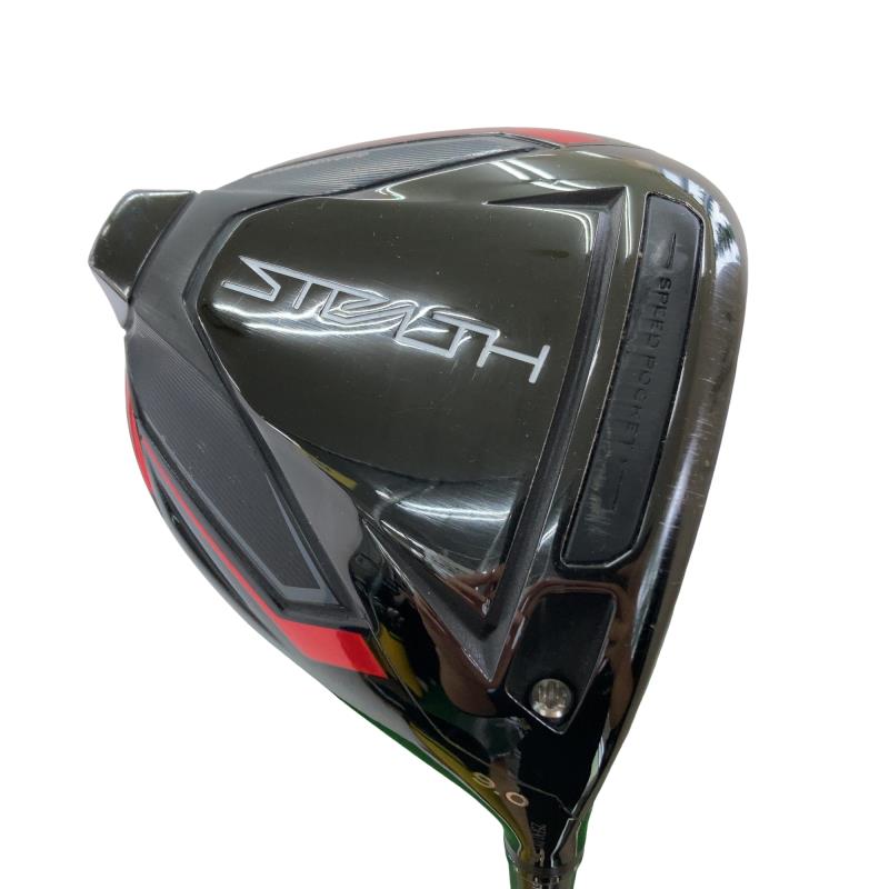 【中古】 仕立て屋お手伝いさん STEALTH  9° １番ウッド DR TENSEI RED TM50(STEALTH DR) (フレックスS) メンズ 成人男性用 右利き 右用 C位置づける ゴルフ野球クラブ