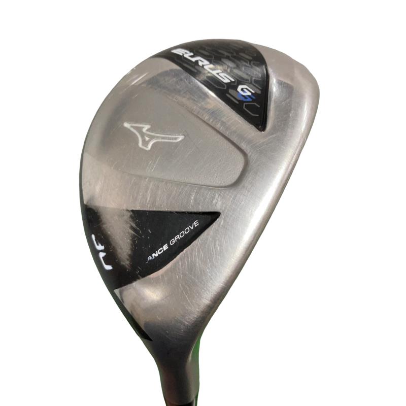 【中古】 ミズノ EURUS G6 U3 ユーティリティ UT EXSAR(EURUS G6) (フレックスSR) メンズ 男性用 右利き 右用 Cランク ゴルフクラブ