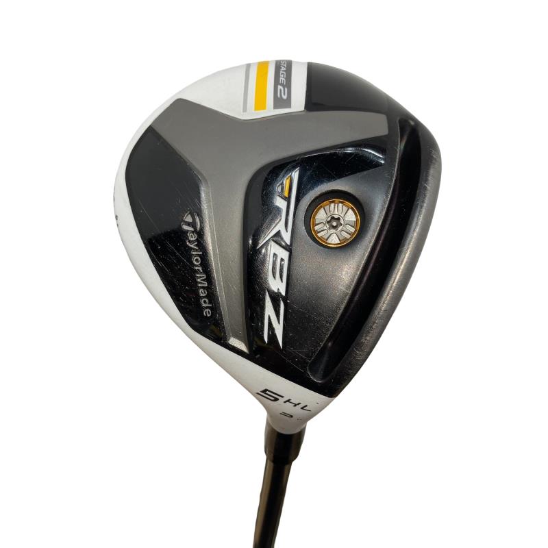 【中古】 仕立て屋お手伝いさん RBZ STAGE 2 5HL レディース フェアウェイウッド FW TM1-313(公明正大通い路) (フレックスL) レディース お上さん用 右利き 右用 C序列付ける ゴルフ野球クラブ