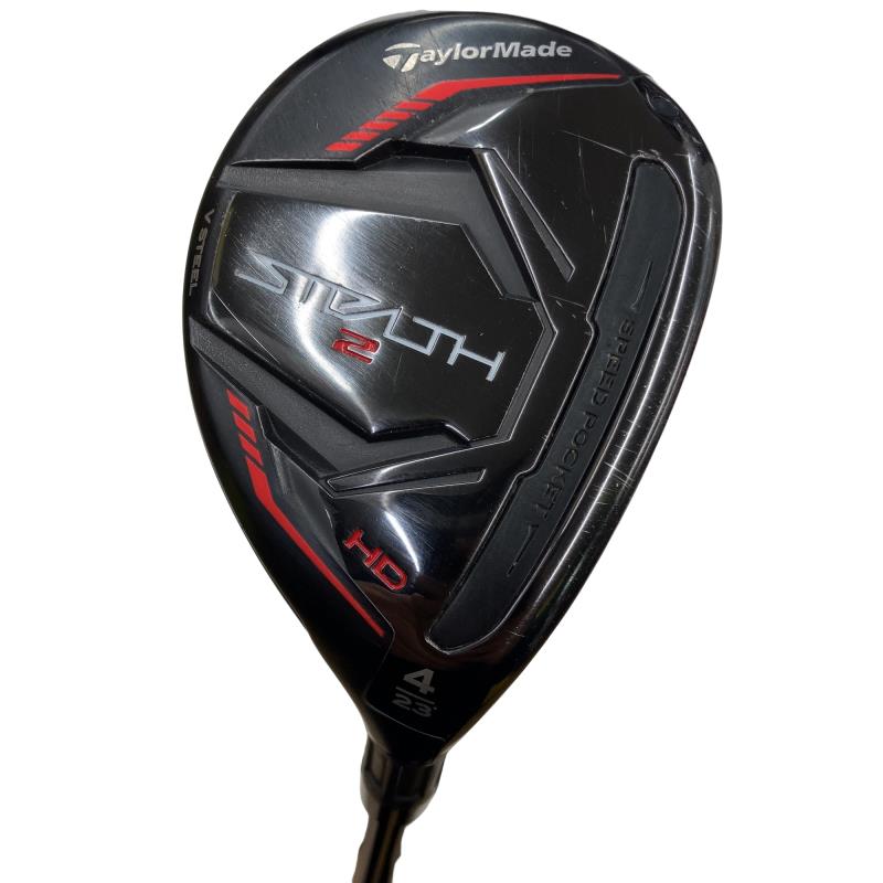 【中古】 テーラーメイド STEALTH2 HD U4 ユーティリティ UT TENSEI RED TM60(STEALTH UT) (フレックスS) メンズ 男性用 右利き 右用 Cランク ゴルフクラブ