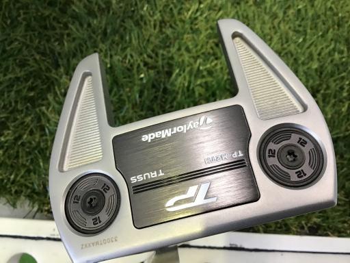 【中古】 テーラーメイド TP TRUSS M2TH 33インチ パター PT スチール (フレックスその他) メンズ 男性用 右利き 右用 Cランク ゴルフクラブ