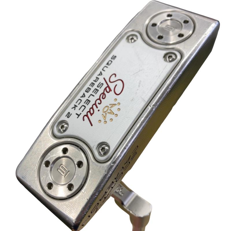 【中古】 タイトリスト SCOTTY CAMERON Special select SQUAREBACK 2 34インチ パター PT スチール (フレックスその他) メンズ 男性用 右利き 右用 Cランク ゴルフクラブ