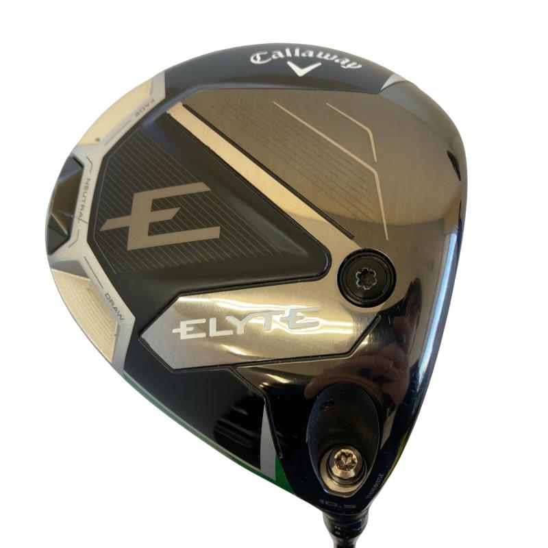 【中古】 キャロウェイ ELYTE 10.5&deg; ドライバー DR VENTUS GREEN 50 for CW(ELYTE DR) (フレックスS) メンズ 男性用 右利き 右用 Cランク ゴルフクラブ｜ゴルフパートナー 中古クラブ店
