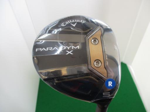 【中古】 キャロウェイ PARADYM X 5W フェアウェイウッド FW VENTUS TR 5 for CW(PARADYM FW) (フレックスR) メンズ 男性用 右利き 右用 Nランク ゴルフクラブ