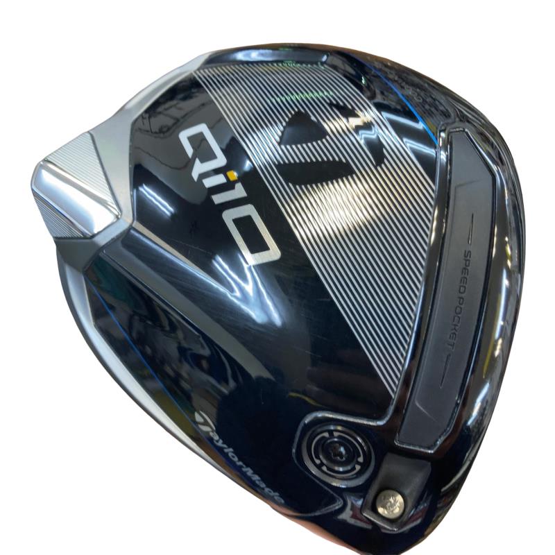【中古】 テーラーメイド Qi10 9° ドライバー DR Diamana BLUE TM50(Qi10 DR) (フレックスS) メンズ 男性用 右利き 右用 Cランク ゴルフクラブ