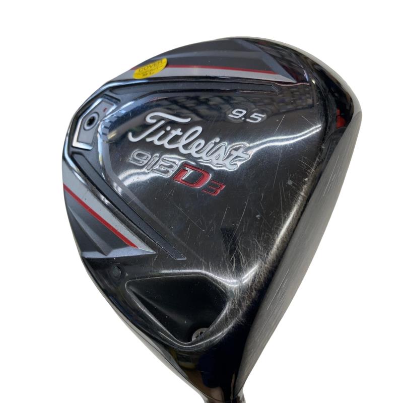 【中古】 タイトリスト 913 D3 9.5° ドライバー DR ATTAS 4U 6 (フレックスS) メンズ 男性用 右利き 右用 Cランク ゴルフクラブ 9,319円