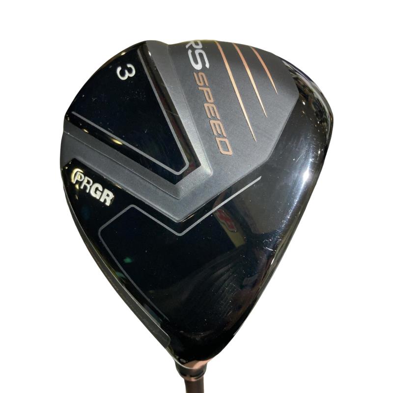 【中古】 プロギア RS SPEED(2025) 3W フェアウェイウッド FW SPEEDER NX FOR PRGR(2025 FW) (フレックスS) メンズ 男性用 右利き 右用 Bランク ゴルフクラブ｜ゴルフパートナー 中古クラブ店