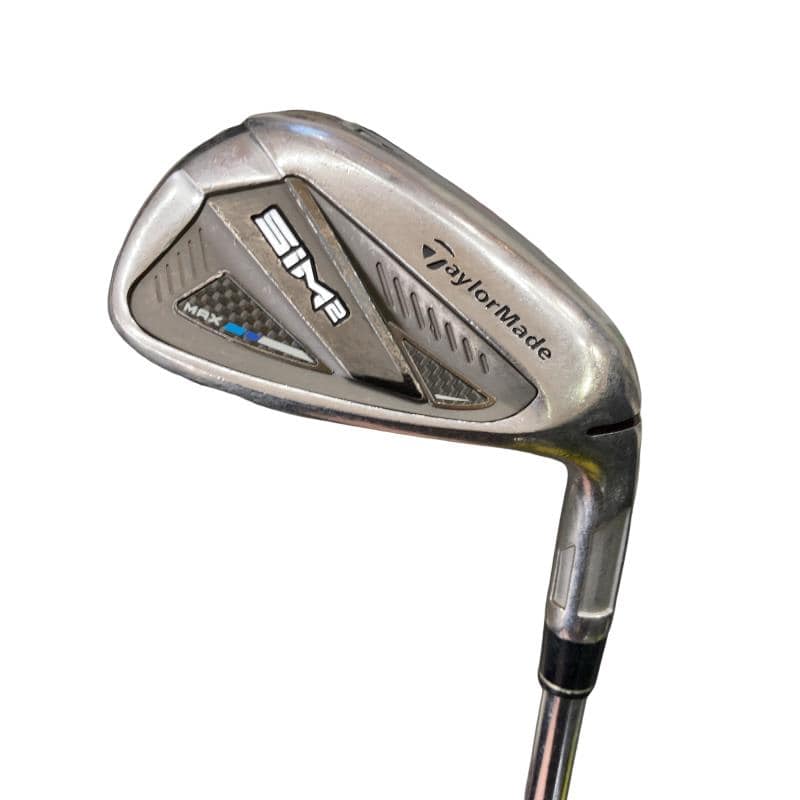 【中古】 テーラーメイド SIM2 MAX AW ウェッジ WG KBS MAX MT85 JP (フレックスR) メンズ 男性用 右利き 右用 Cランク ゴルフクラブ