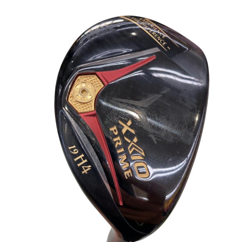 【中古】 ダンロップ XXIO PRIME(2025) H4 ユーティリティ UT XXIO SP1300(UT) (フレックスR) メンズ 男性用 右利き 右用 Cランク ゴルフクラブ|ゴルフパートナー 中古クラブ店