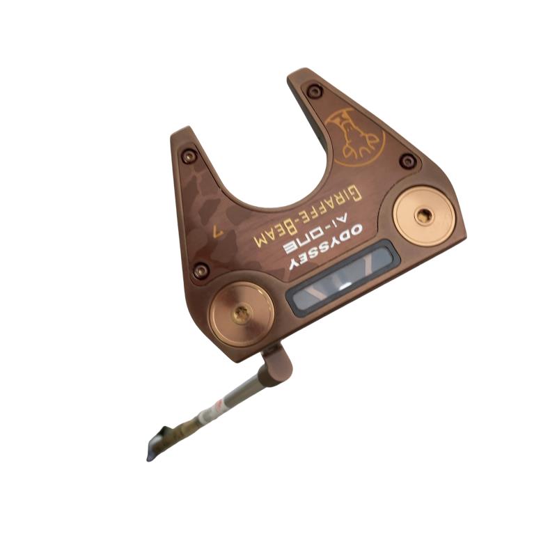 【中古】 オデッセイ Ai-ONE GIRAFFE-BEAM #7 34インチ パター PT STROKE LAB 90 スチール (フレックスその他) メンズ 男性用 右利き 右用 Bランク ゴルフクラブ|ゴルフパートナー 中古クラブ店
