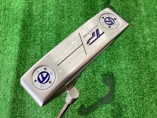 【中古】 仕立て屋御手伝いさん TP COLLECTION HYDRO BLAST JUNO 結核症1.5 33in パター PT スチール写真 (フレックス余分の物) メンズ 成人男性用 右利き 右用 C序列付ける ゴルフ野球クラブ クラブ-スポーツ・アウトドア