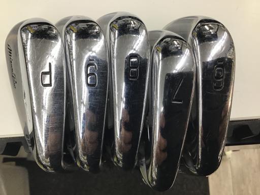 【中古】 ミズノ Mizuno Pro 221 6S アイアン仕掛ける IR 完全無欠特注立て坑 (フレックスS) メンズ 成人男性用 右利き 右用 C序列付ける ゴルフ野球クラブ